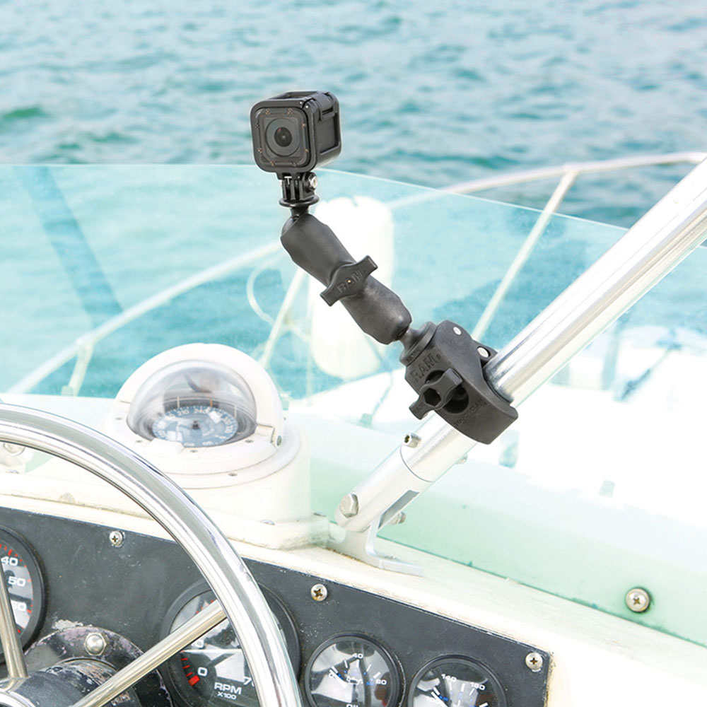 【タフ・クロー S】ラムマウント RAM MOUNTS 国内正規品 RAP-B400U GoPro バイク 自転車 スマホ *送料無料 車 オフロード カー用品 アメ車 ジープ ボート スノーモービル 登山 キャンプ *小型宅配便