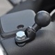 【ミラーベースA（アングル）】ラムマウント RAM MOUNTS 国内正規品 RAM-B272U GoPro バイク 自転車 スマホ *送料無料 車 オフロード カー用品 アメ車 ジープ ボート スノーモービル 登山 キャンプ *小型宅配便