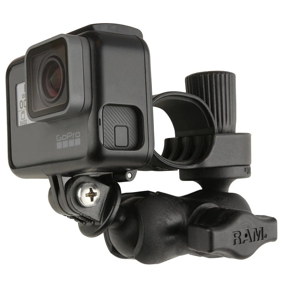 【タフストラップマウント】ラムマウント RAM MOUNTS 国内正規品 RAPB460-GOP1U GoPro バイク 自転車 スマホ *送料無料 車 オフロード カー用品 アメ車 ジープ ボート スノーモービル 登山 キャンプ *小型宅配便