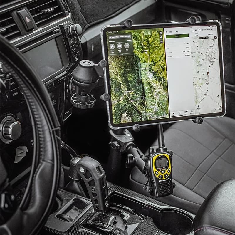 【Xグリップ XXLタブレットホルダー 12-13インチタブレット用】ラムマウント RAM MOUNTS 国内正規品 RAM-HOLUN11U GoPro バイク 自転車 スマホ *送料無料 車 オフロード カー用品 アメ車 ジープ ボート スノーモービル 登山 キャンプ 