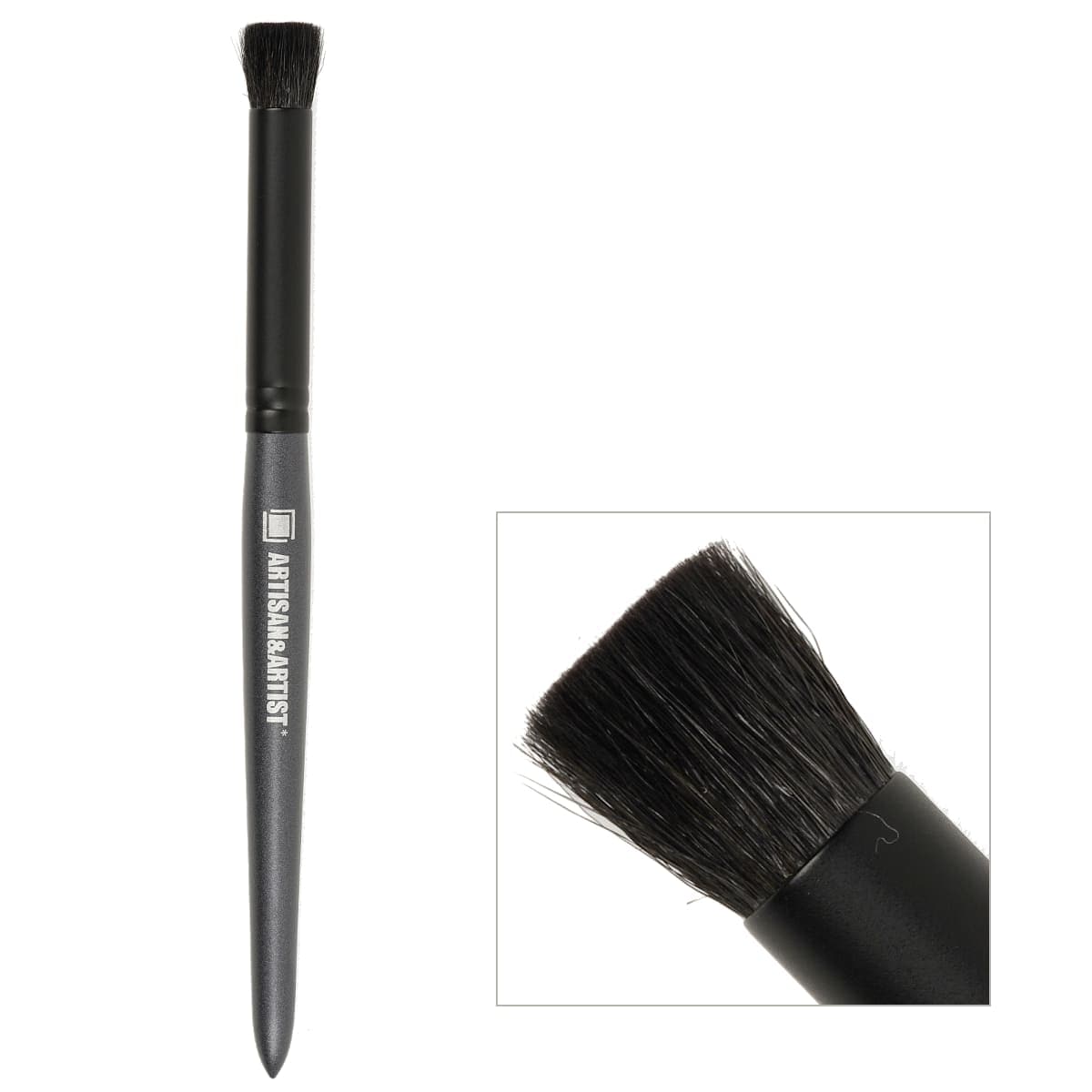 熊野筆 メイクブラシ コンシーラーブラシ 1WM-BR04 | アルティザン