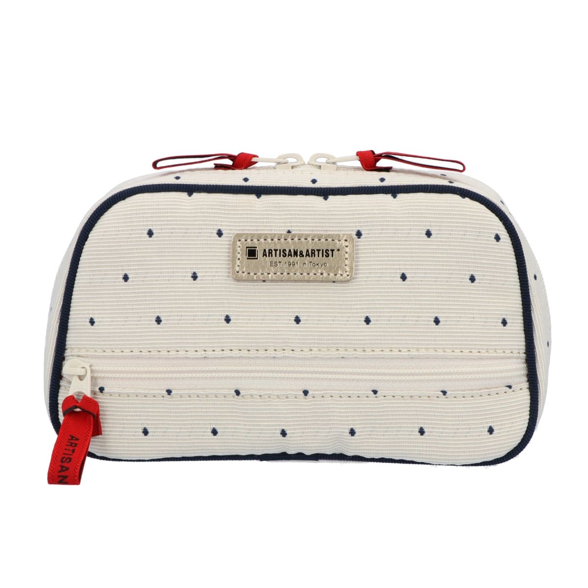 在庫限り】スマートなティッシュケース付きサブポーチ プチ・デコ 5WP