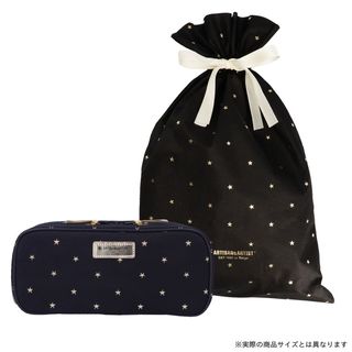 オンライン限定 コスメポーチとメイクブラシのギフトセット 4W-1126