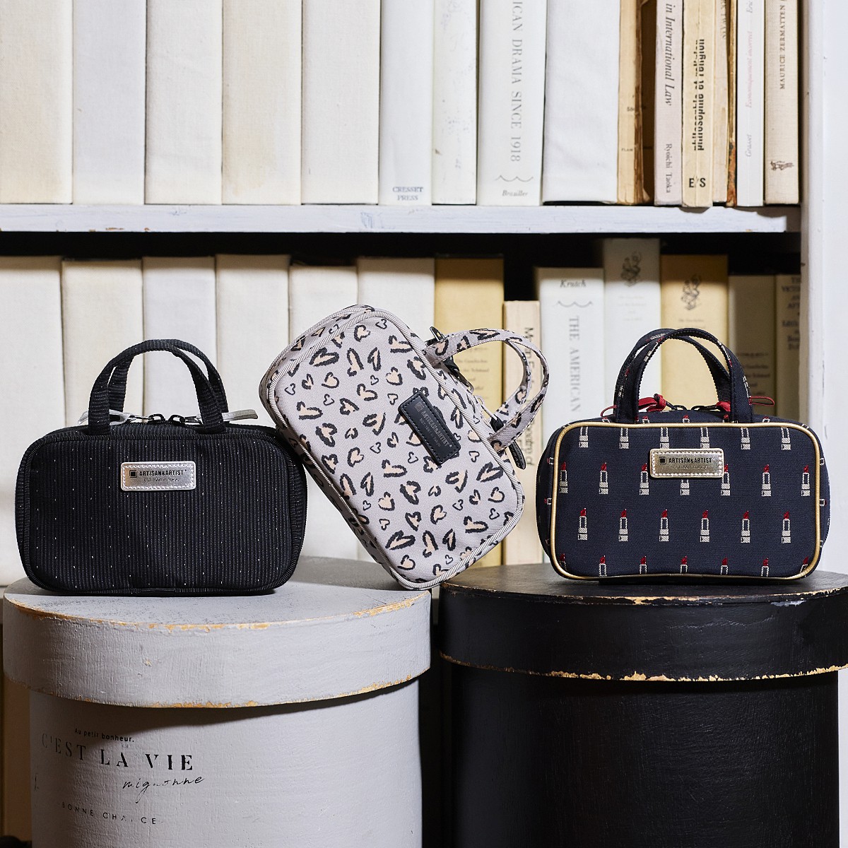 ハンドル付きミニマム・ポーチ ミス・パンテール 5WP-MN013S