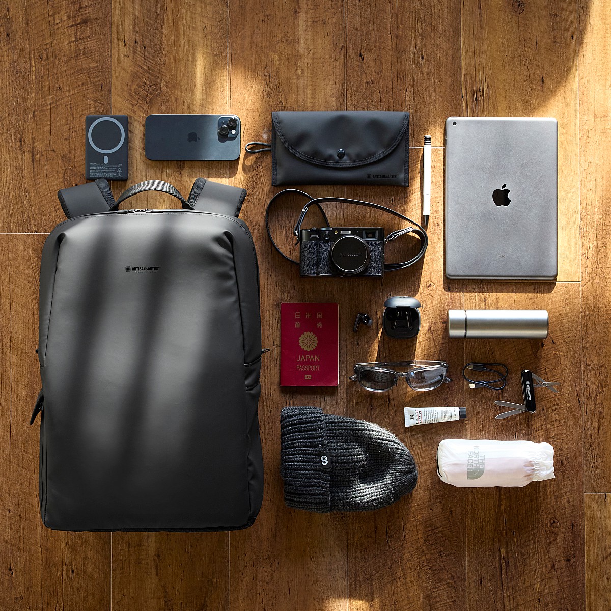 ギアボックス・プロ・バックパック ACAM-620D | アルティザン