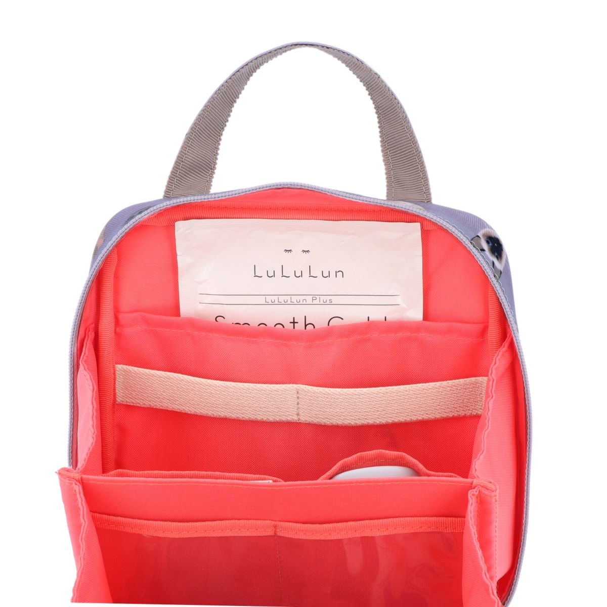 タテ型収納のスクエアポーチ ウィスカー・ウィスパー 5WP-WI6092