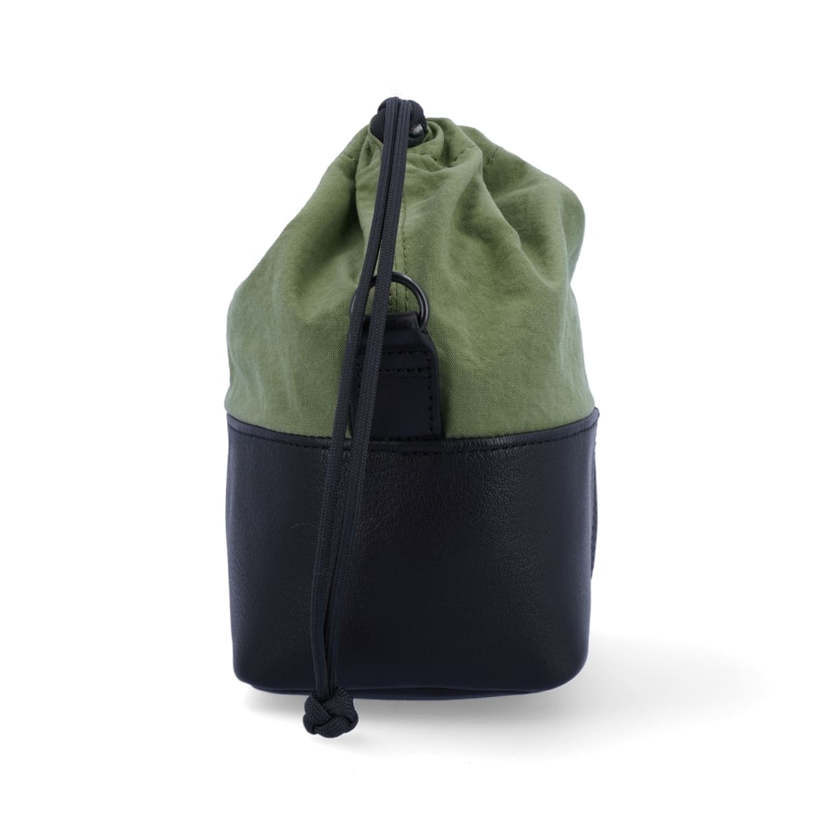 【新品未使用】ARTISAN&ARTIST カメラバッグ　カーキ 5L相当 クロスボディーカメラポーチ レザー＆ファブリック ACAM-CP210