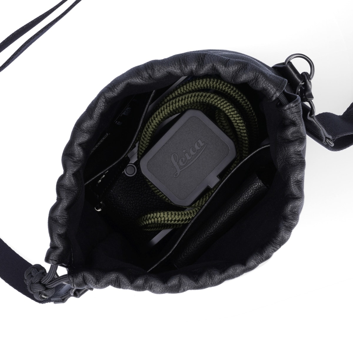 クロスボディーカメラポーチ フルレザー ACAM-CPL210 | アルティザン