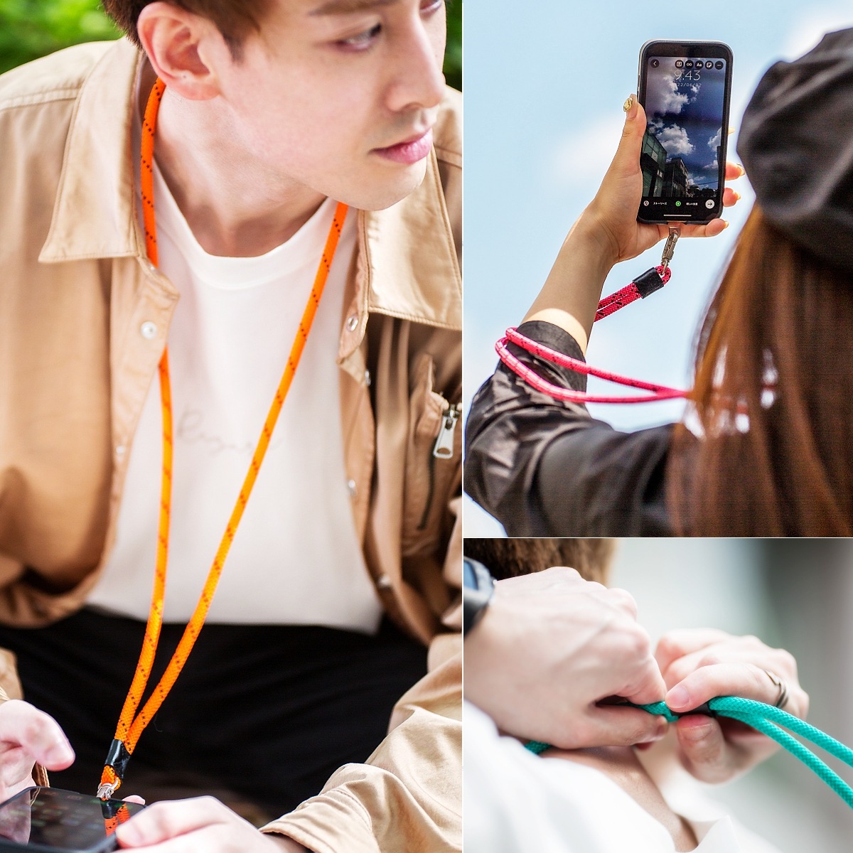 ���ޥۥ������� ���� ��Smart�� POP Strap STREET edition 2WS-P790R