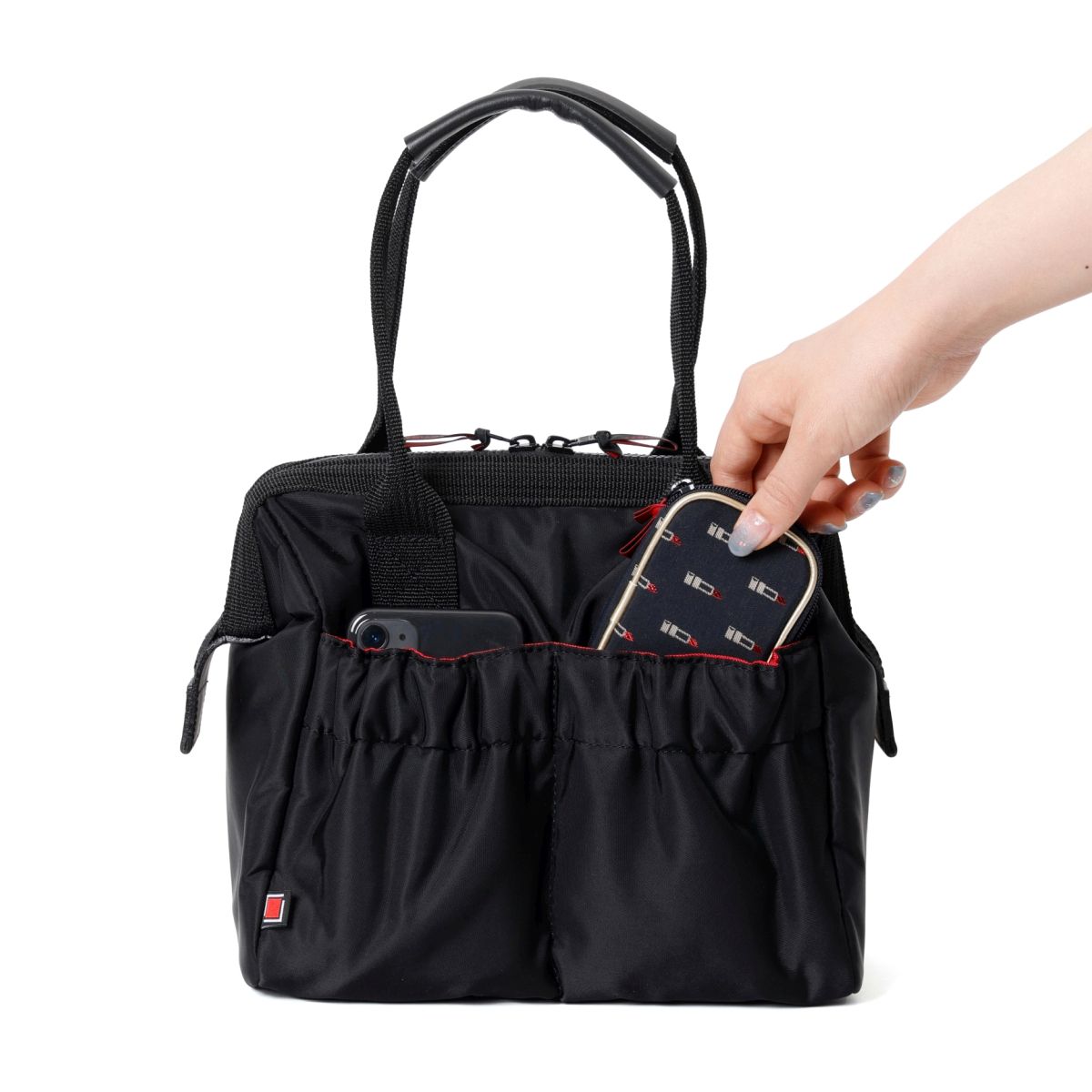 ワイドオープン・ハンドバッグ KG2-703 | アルティザン＆アーティスト