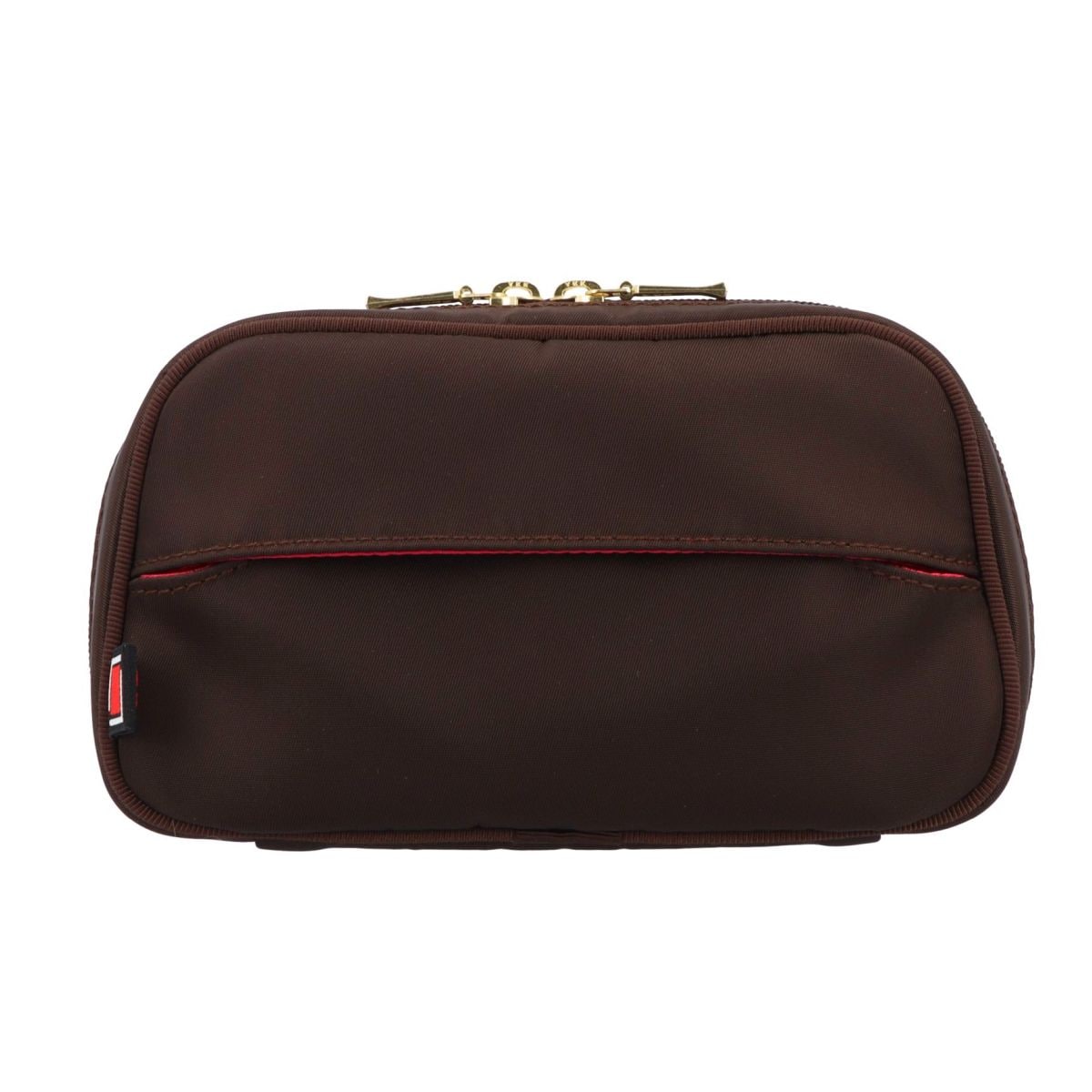 オンライン限定 スマートなティッシュケース付きサブポーチ エン