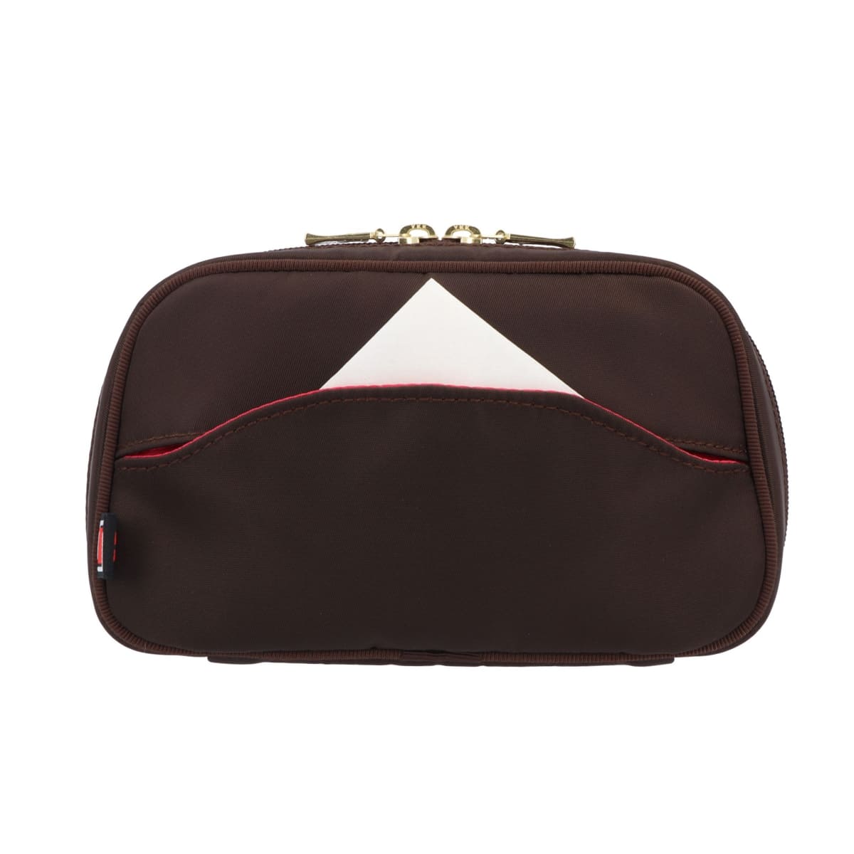 オンライン限定 スマートなティッシュケース付きサブポーチ エン