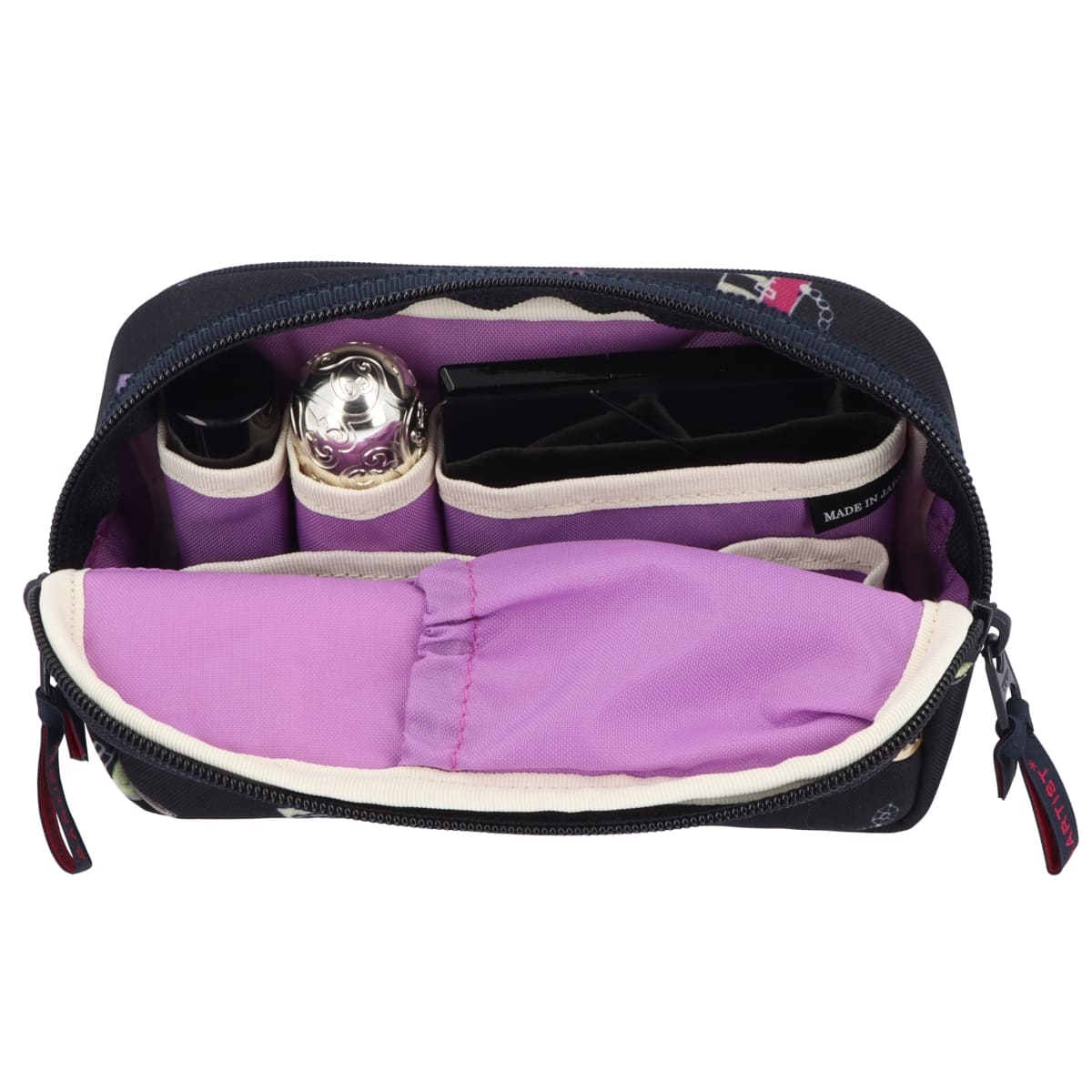 ミニマムサイズのスロープシェイプ・ポーチ レーヴ・ミスティーク 5WP