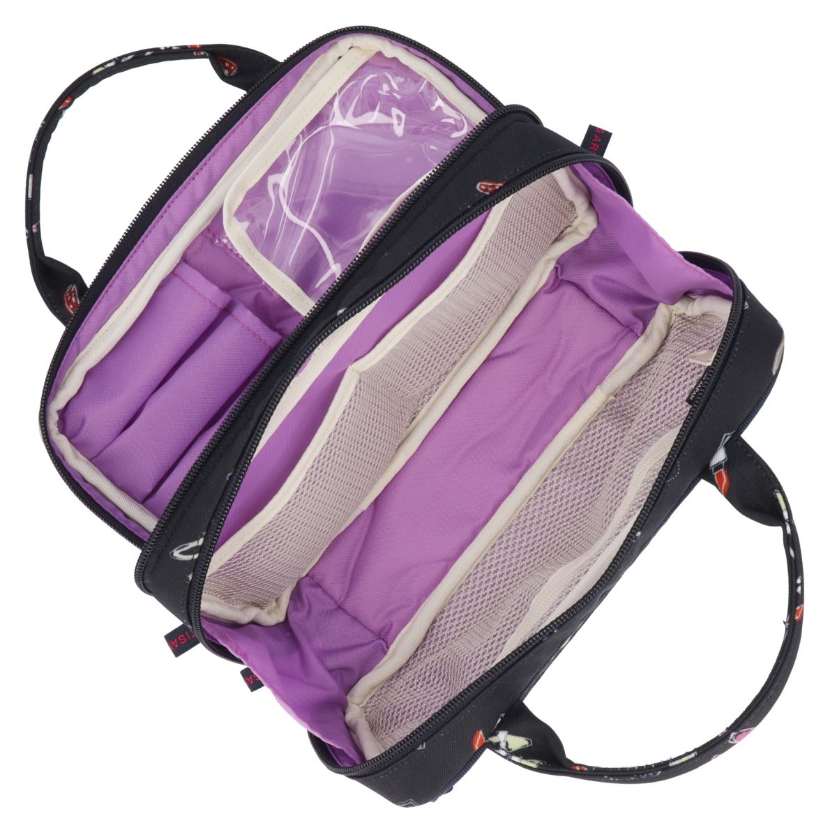 ポーチ　natsuさん専用 mofusand 3ポケットポーチ フラワー NV | mofusandもふもふマーケット