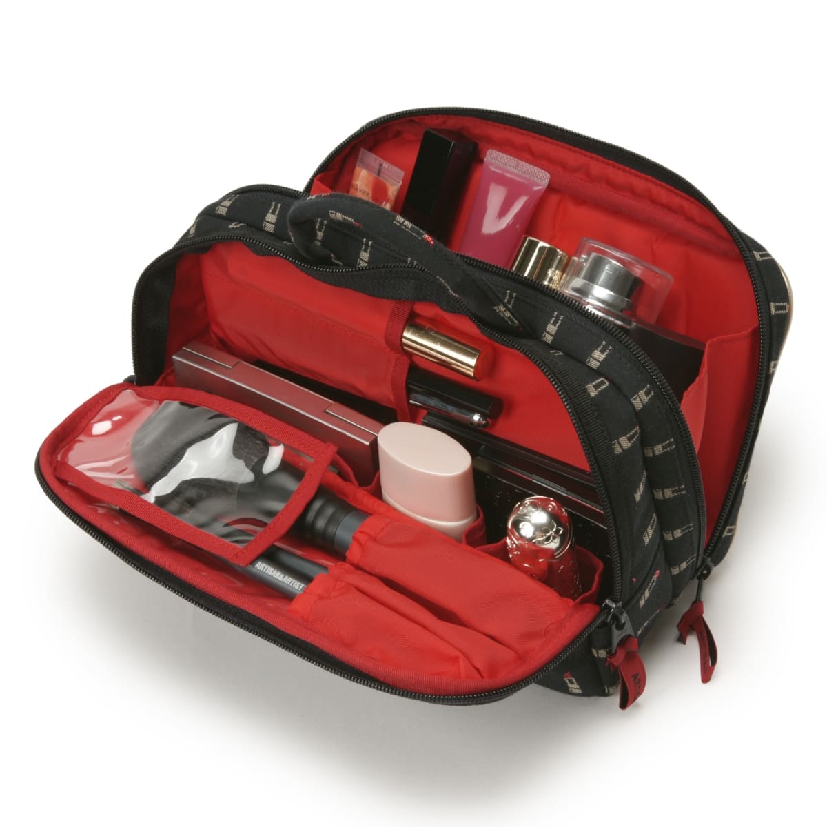 ブラックポーチ 8WP-LI120 日本製 大きめサイズのスロープシェイプ・ポーチ ヴァリアント