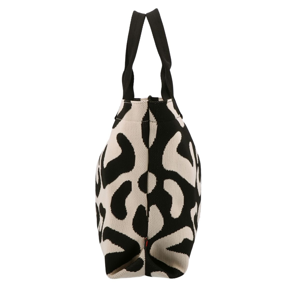 ニット・トートバッグ ジャーナル・レオパード 5WB-JP224