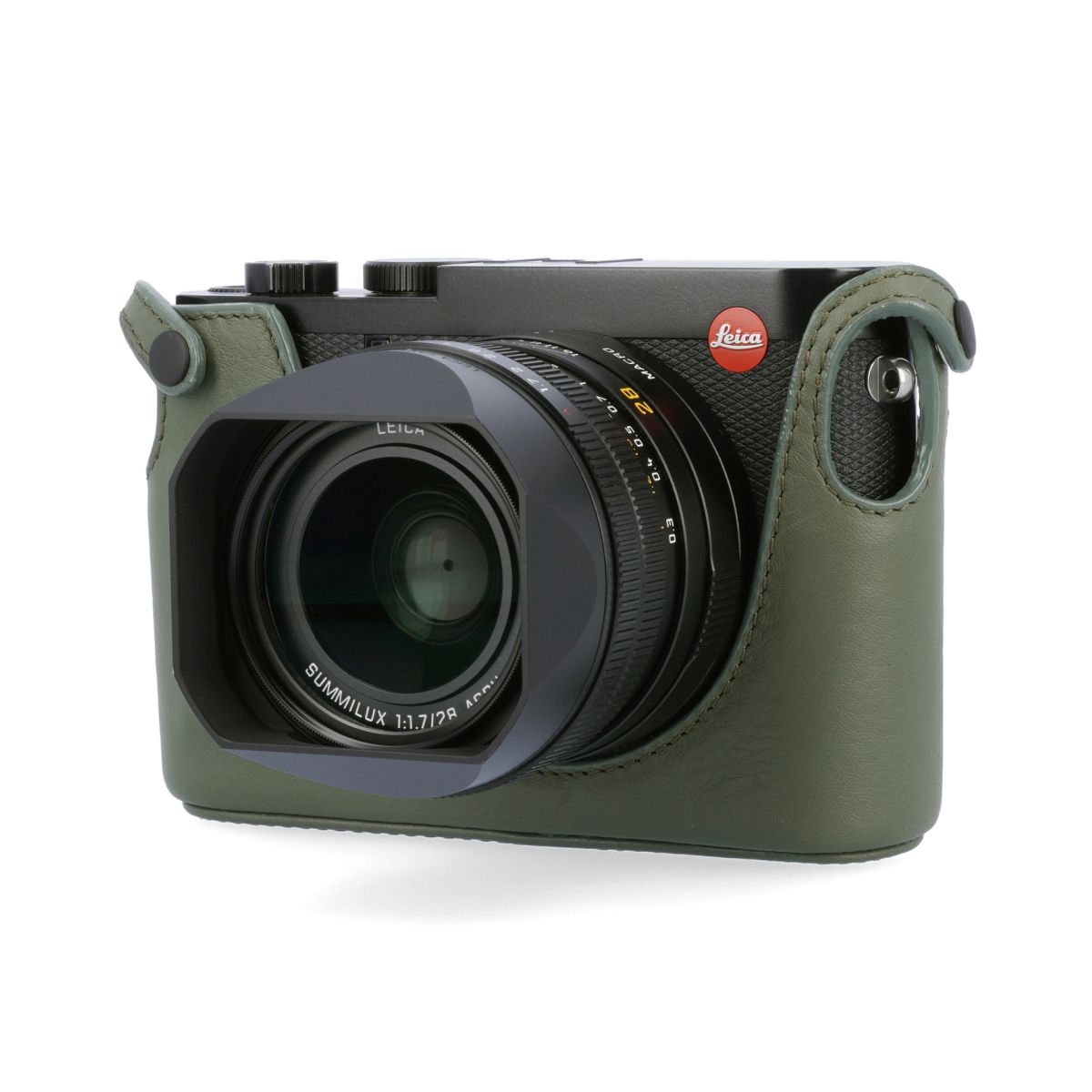 LEICA - Leica 19503　Qデジタルカメラ用Qホルスター Leica Q Holster for Q Digital Camera (Leather, Black) 19503 B&H