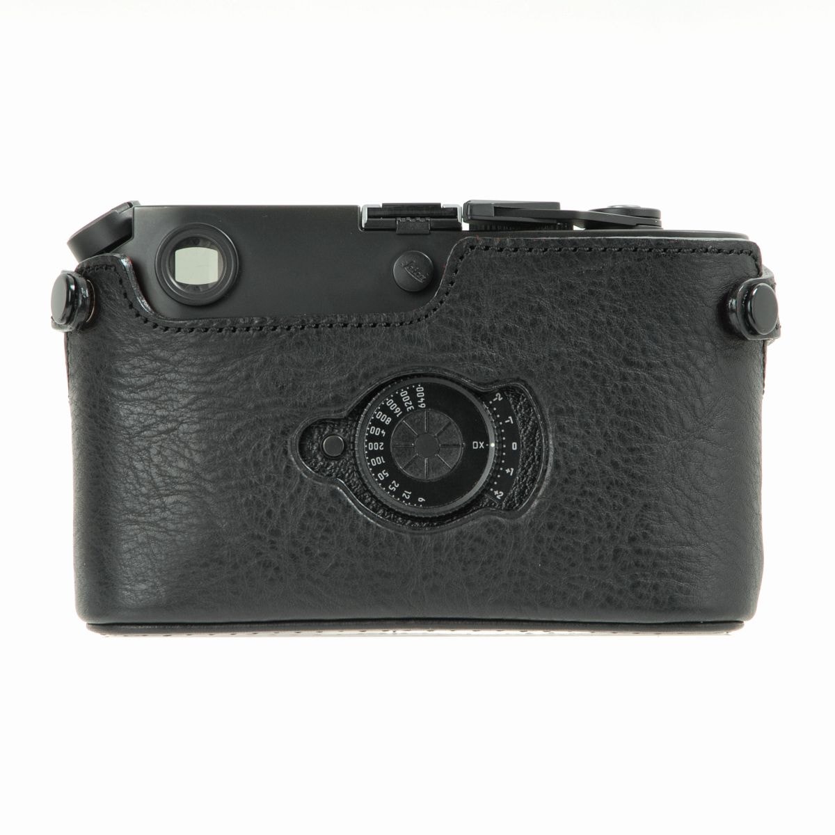 Leicaカメラケース 黒 レザーボディケース LEICA M9/M8対応 LMB-M9NA | アルティザン