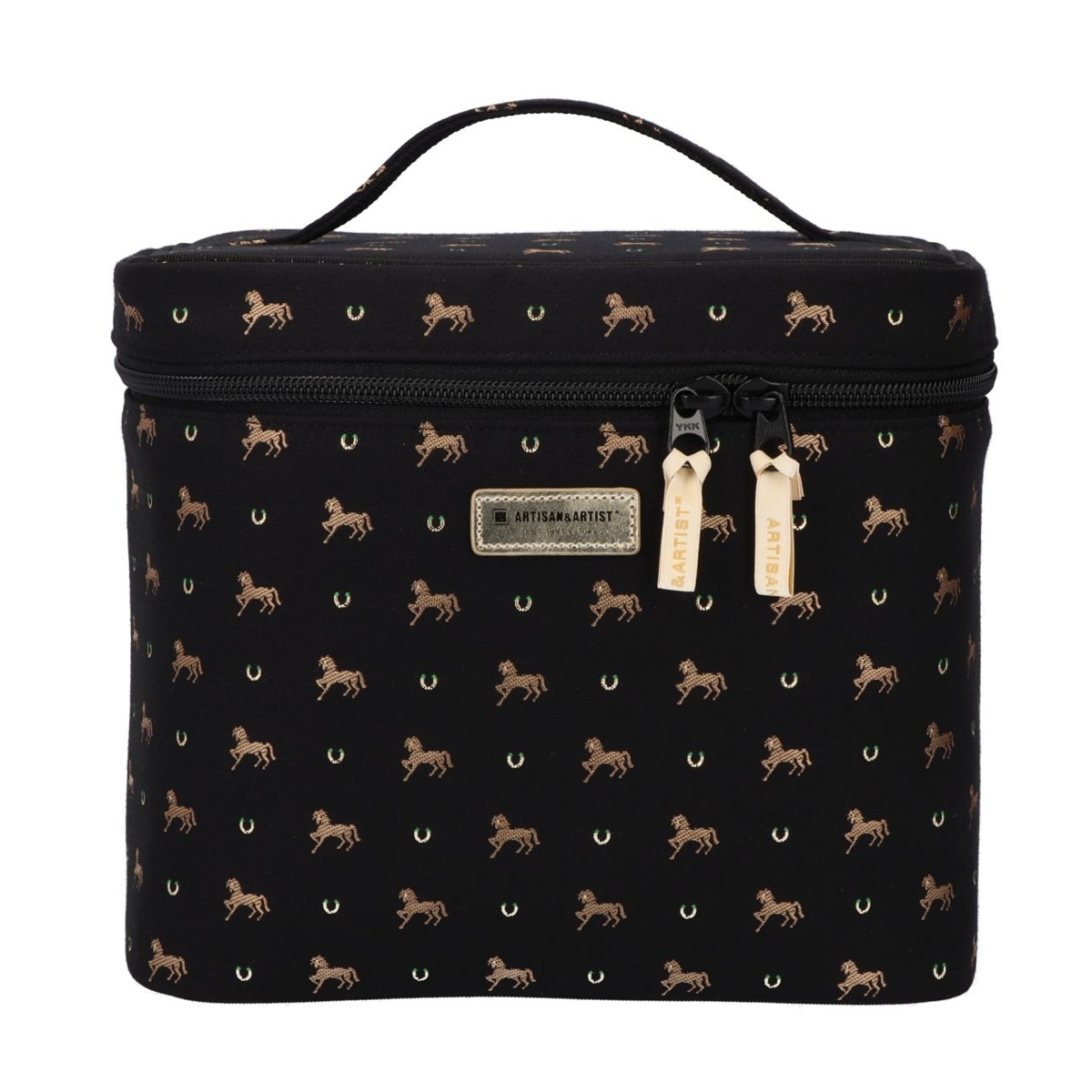 アルティザン＆アーティスト ARTISAN＆ARTIST ミドルサイズ・バニティケース 6WP-PR23 ピルーエット #ブラック コスメポーチ/バッグ [162972]〔c_coffret2025〕 1_000000001692.jpg?1763605912