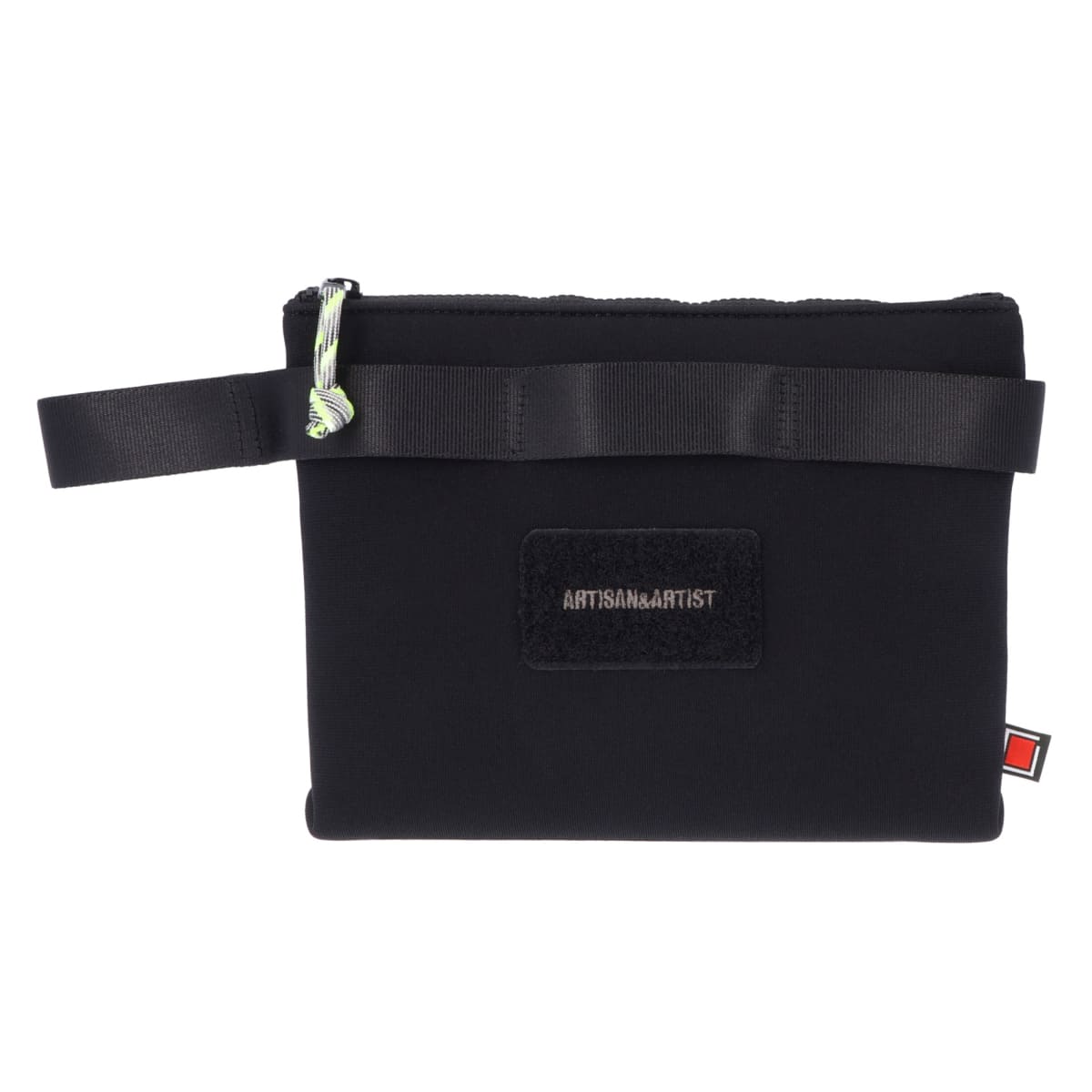 ループ付き・薄マチポーチ・ラージ ニュー・デュアリティ Lサイズ 4WP