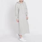 【MARTHA ETHICAL】マーサ エシカル★リサイクルウールパーカーニットワンピース [16726]