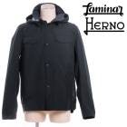 送料無料 HERNO ヘルノ 2way LAMINAR メンズジャケット 大人のお洒落アウター デザイン性も機能性も優れたウェア GI020UL 11101 [4117]