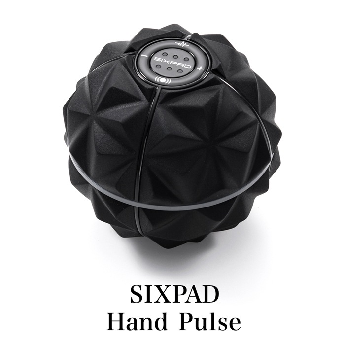 ハンドパルス SIXPAD SE-AR00A BLACK SIXPAD ハンドパルス SE-AR00A