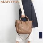 【MARTHA】マーサ★インナーポーチ付きトートバッグ＜メーカー希望小売価格￥7,284＞[26098]【4800円以上送料無料】