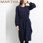 【MARTHA】マーサ★ラップ風ワンピース aw＜メーカー希望小売価格￥14,157＞[26107]