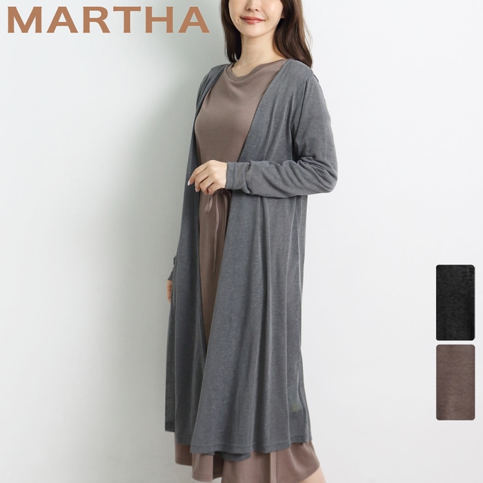 07T231☆ MARTHA・sneake 新品 フーディー ロングワンピース 07T231☆ MARTHA・sneake 新品 フーディー ロングワンピース
