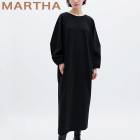 送料無料【MARTHA】マーサ●裏シャギーランタン袖ワンピース[16999] 