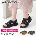 送料無料 訳あり 個数限定 MALIBU SANDALS マリブサンダルズ キャニオン サンダル●レディース メンズ ユニセックス 男女兼用 靴 シューズ ブラック キャメル オリーブ 23cm 24cm 25cm[58213]