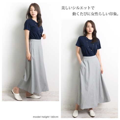 送料無料 GRANDMA MAMA DAUGHTER グランマ・ママ・ドーター スカート