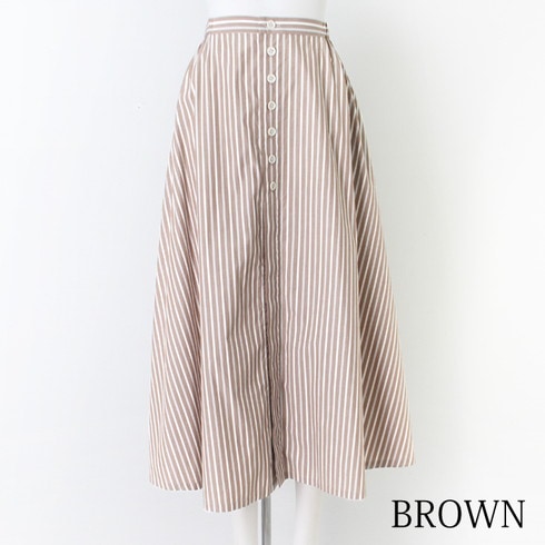 GRANDMA MAMA DAUGHTER ストライプ スカート N1248 GRANDMA MAMA DAUGHTER ストライプ スカート N1248 GRANDMA MAMA