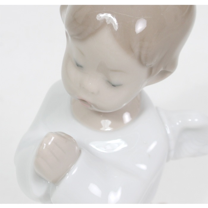 送料無料 訳あり 個数限定 LLADRO リヤドロ 置物 天使 オブジェ