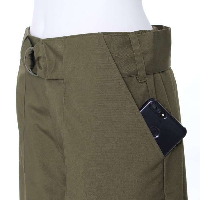 ベイカーワイドパンツ 股上深めのハイウエストでスッキリ見せ しっかりした綿混の上質生地で仕上げました メーカー希望小売価格 3 737 34264 すべての商品 Lfo