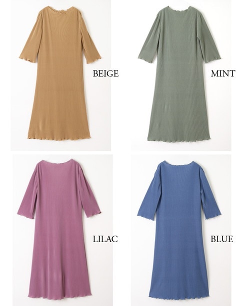 プロフ必読☆プリーツプリーズ☆ロングワンピース PLEATS PLEASE ISSEY MIYAKE（ワンピース）のフリマアイテム一覧