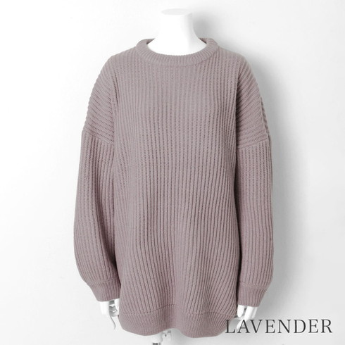 ELENDEEK（エレンディーク）の「タックヘアースリーブニット