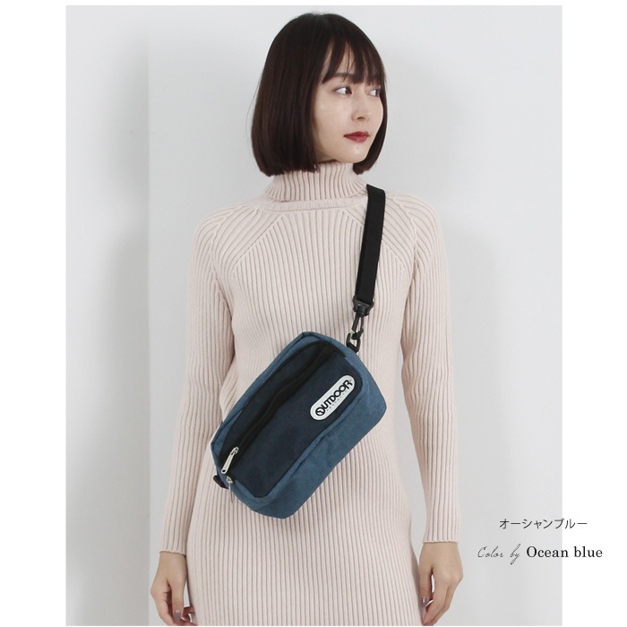 Outdoor ショルダーバッグ サコッシュ アウトドア ボックス Outdoor Products アウトドアプロダクツ ポリキャン メール便可 グッズ バッグ Lfo