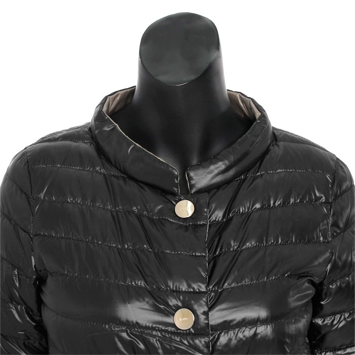 送料無料 HERNO ヘルノ ダウンジャケット ダウンコート 2way