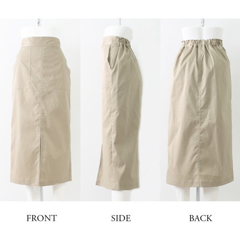 スカート デート ロングスカート ペンシルスカート タイトスカート