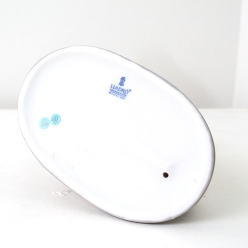 送料無料 訳あり 個数限定 LLADRO リヤドロ 置物 子供 子猫 オブジェ