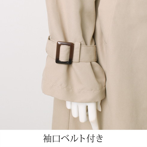 トレンチコート アウター スプリングコート○レディース ライト
