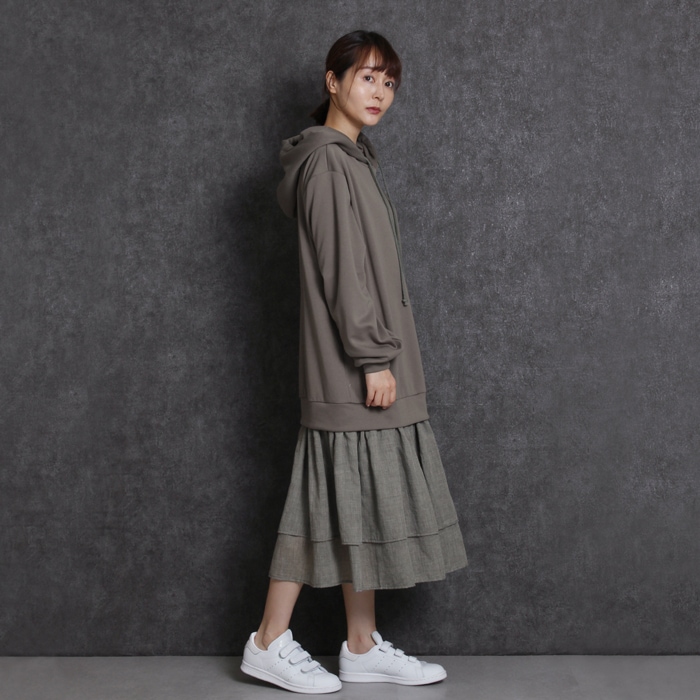 MARTHA・Sneak】マーサ・スニーク☆ドッキングパーカーワンピース