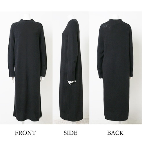 ラスト1点☆訳あり 某ブランド タグカット ワンピース ニット ロング