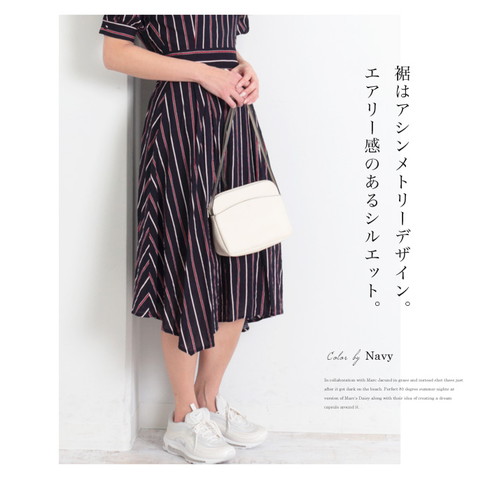 訳あり某ブランド ストライプロングワンピース レディース ワンピ ｖネック 5分袖 カジュアル コットン ストライプ ロング丈 ミモレ丈 イエロー ネイビー オフィス 大人 上品 メーカー希望小売価格 9 すべての商品 Lfo