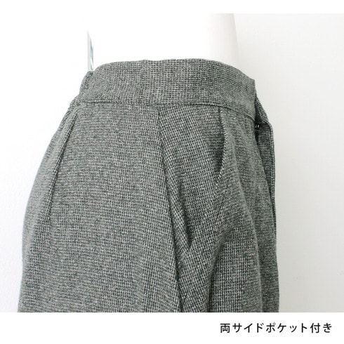 YVES SAINT LAURENT rive gauche ツイードスカート