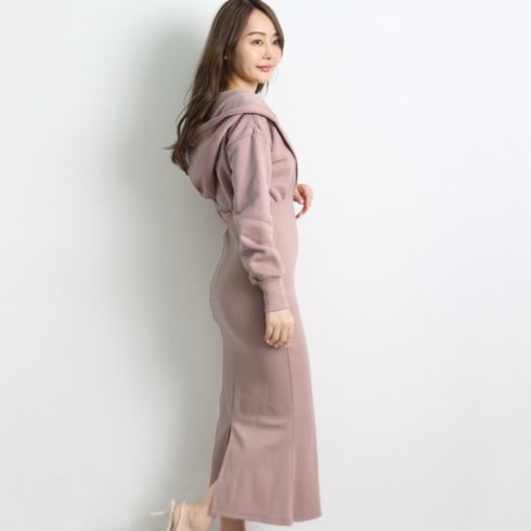 マーサ MARTHA】マーサ○裏起毛フードワンピース[26355] | MARTHA,全商品 | LFO