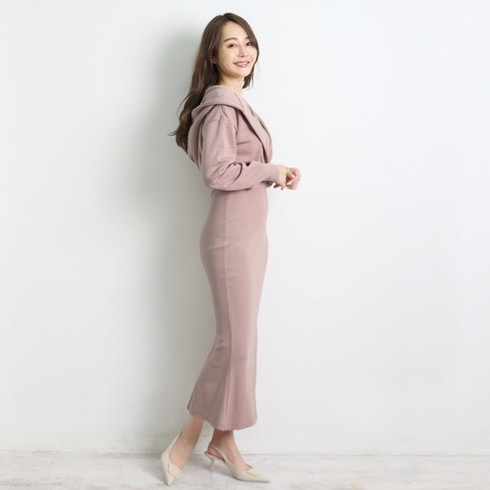 マーサ MARTHA】マーサ○裏起毛フードワンピース[26355] | MARTHA,全商品 | LFO