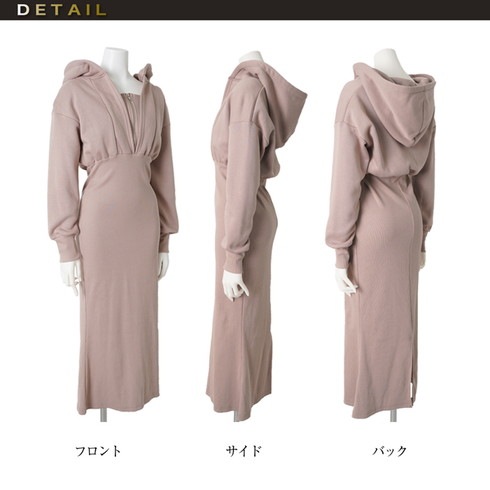 MARTHA】マーサ○裏起毛フードワンピース[26355] | MARTHA,全商品 | LFO